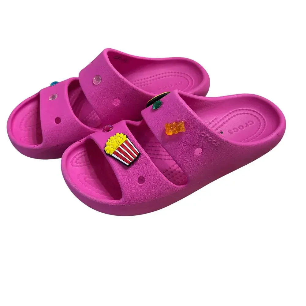 CROCS pink slide